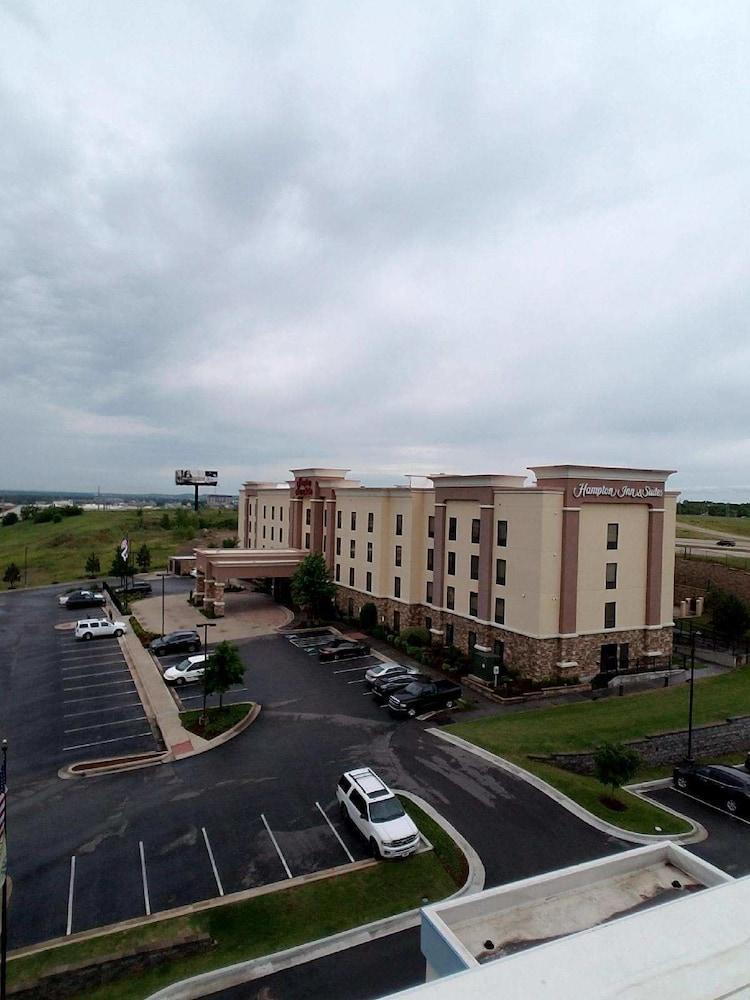 Hampton Inn & Suites Tulsa/Tulsa Hills Exteriér fotografie