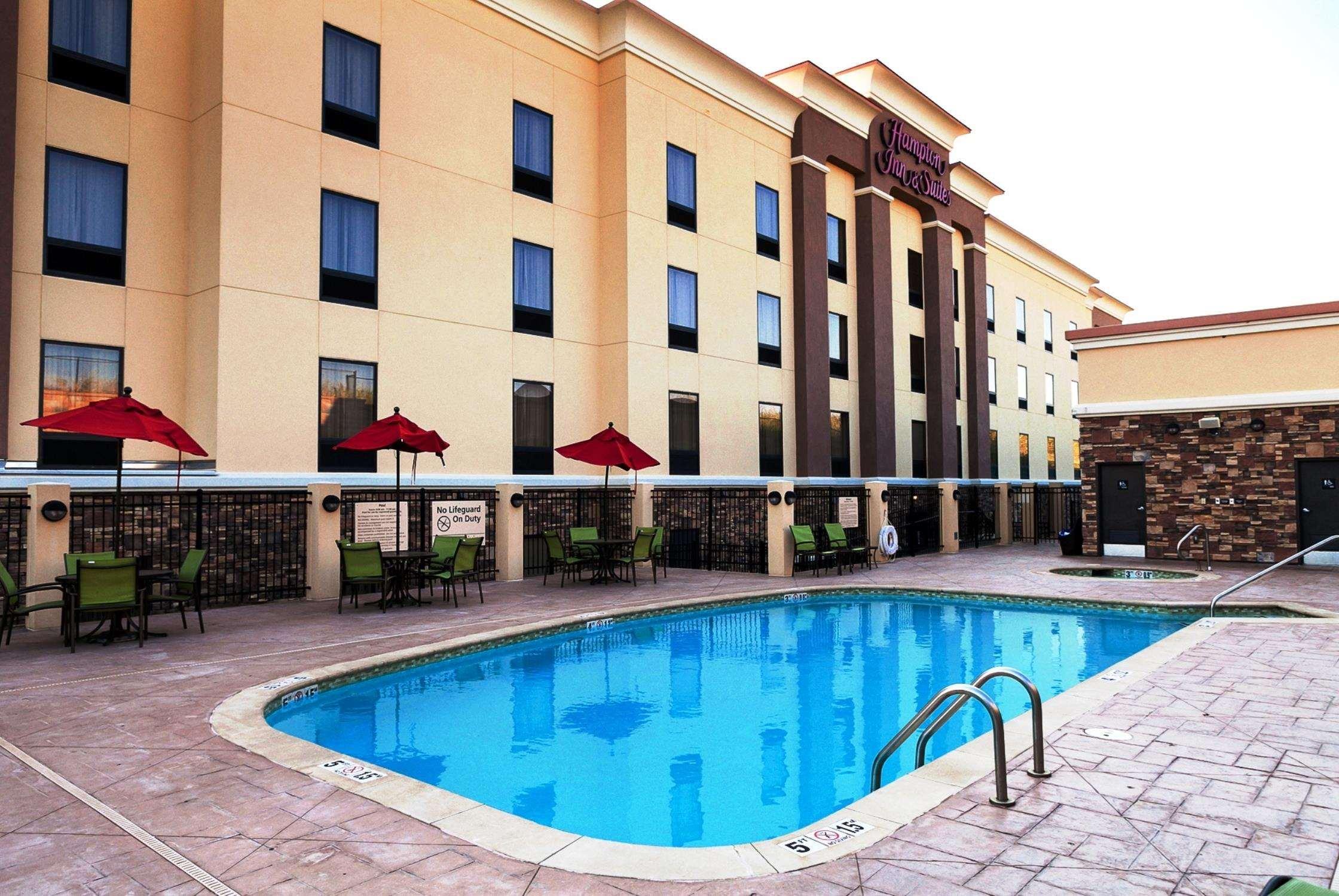 Hampton Inn & Suites Tulsa/Tulsa Hills Exteriér fotografie