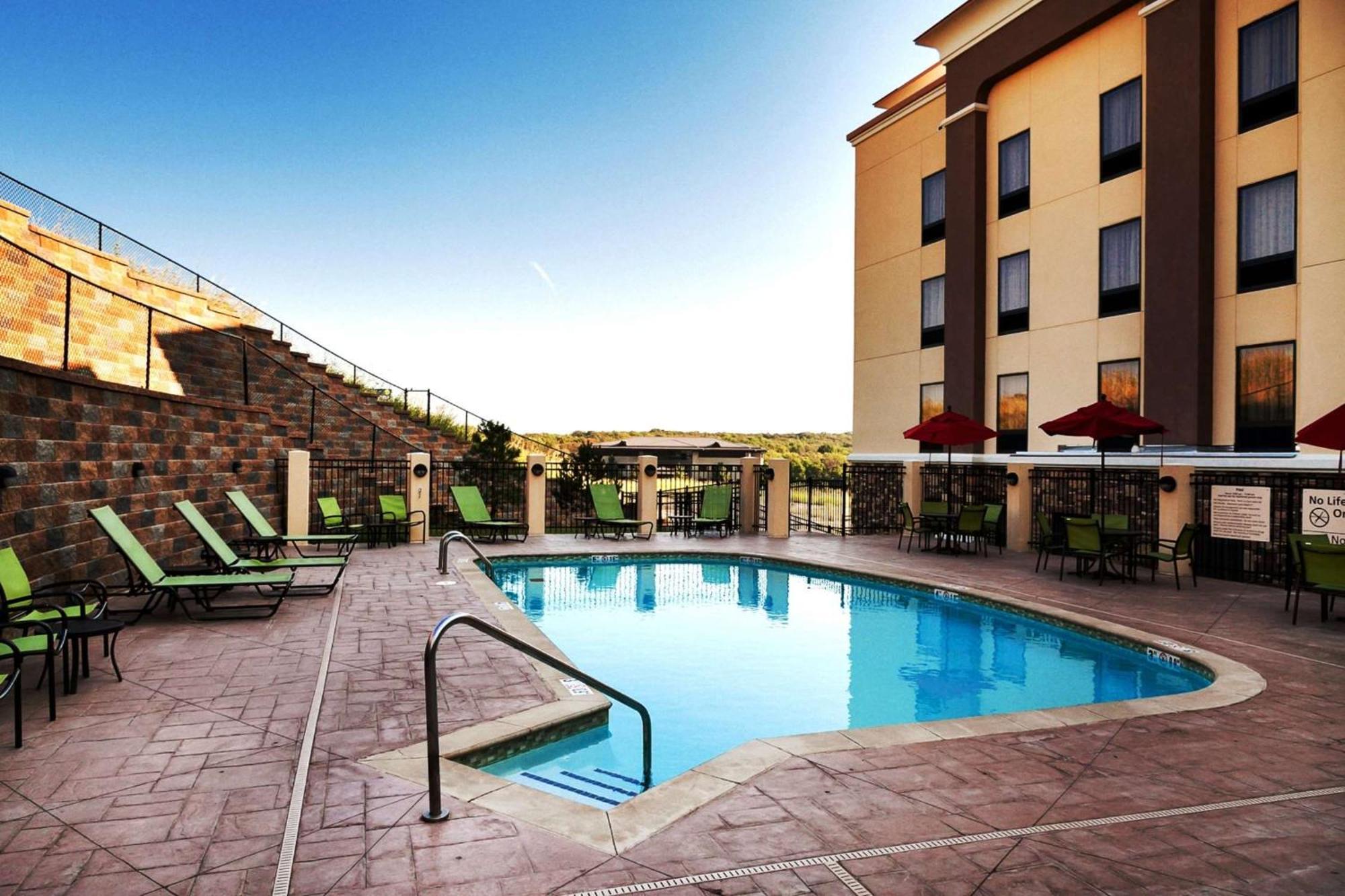 Hampton Inn & Suites Tulsa/Tulsa Hills Exteriér fotografie