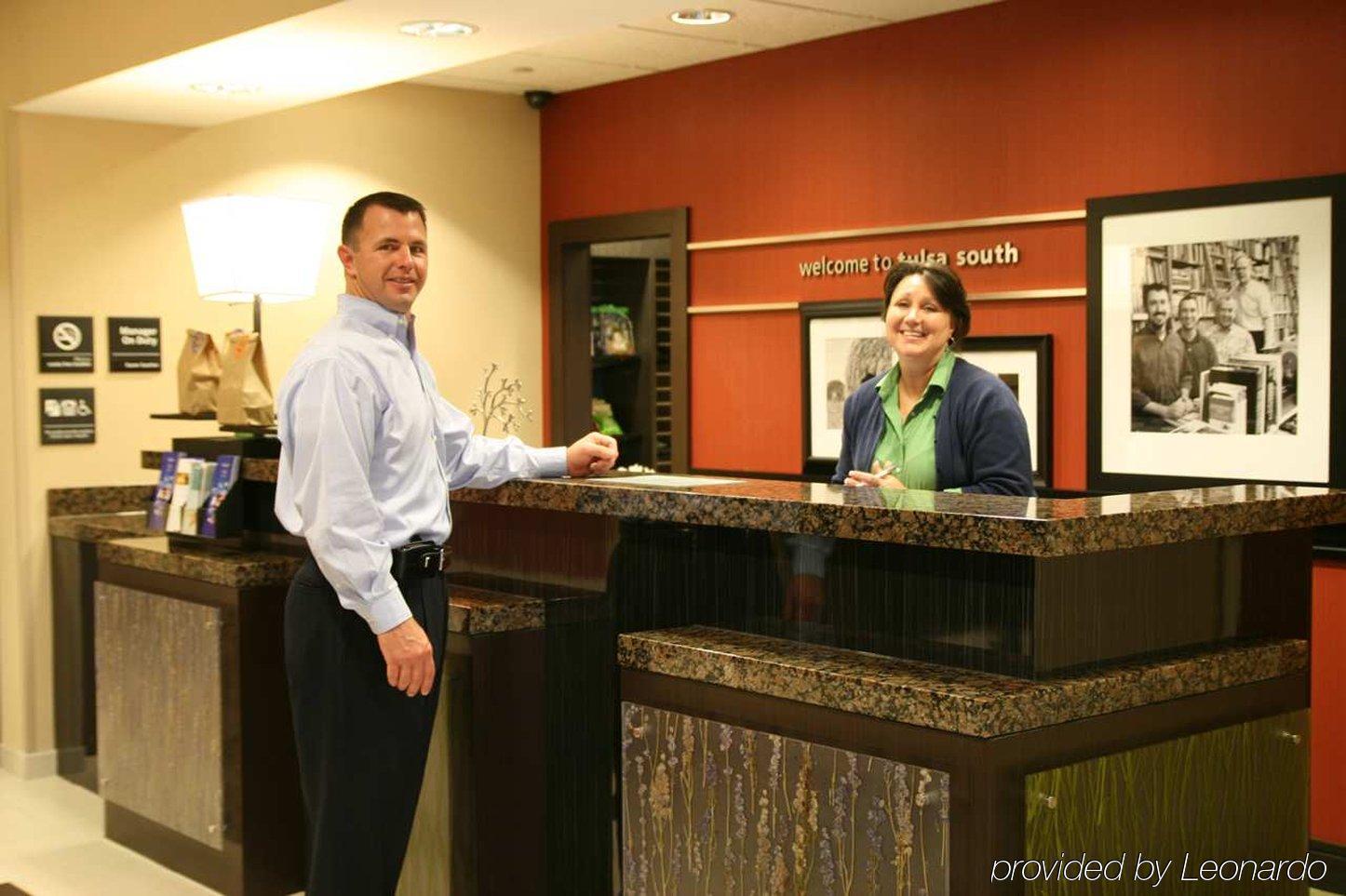 Hampton Inn & Suites Tulsa/Tulsa Hills Interiér fotografie