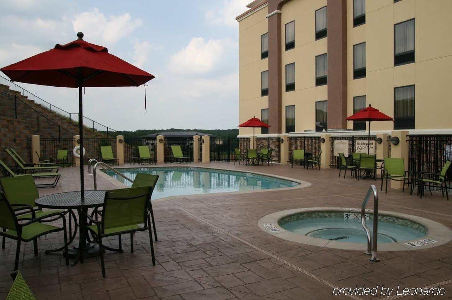 Hampton Inn & Suites Tulsa/Tulsa Hills Exteriér fotografie
